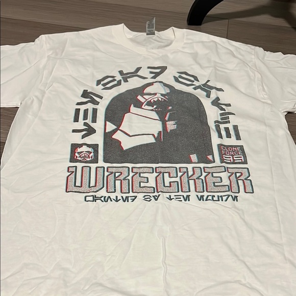 Gildan Other - White Graphic T-Shirt